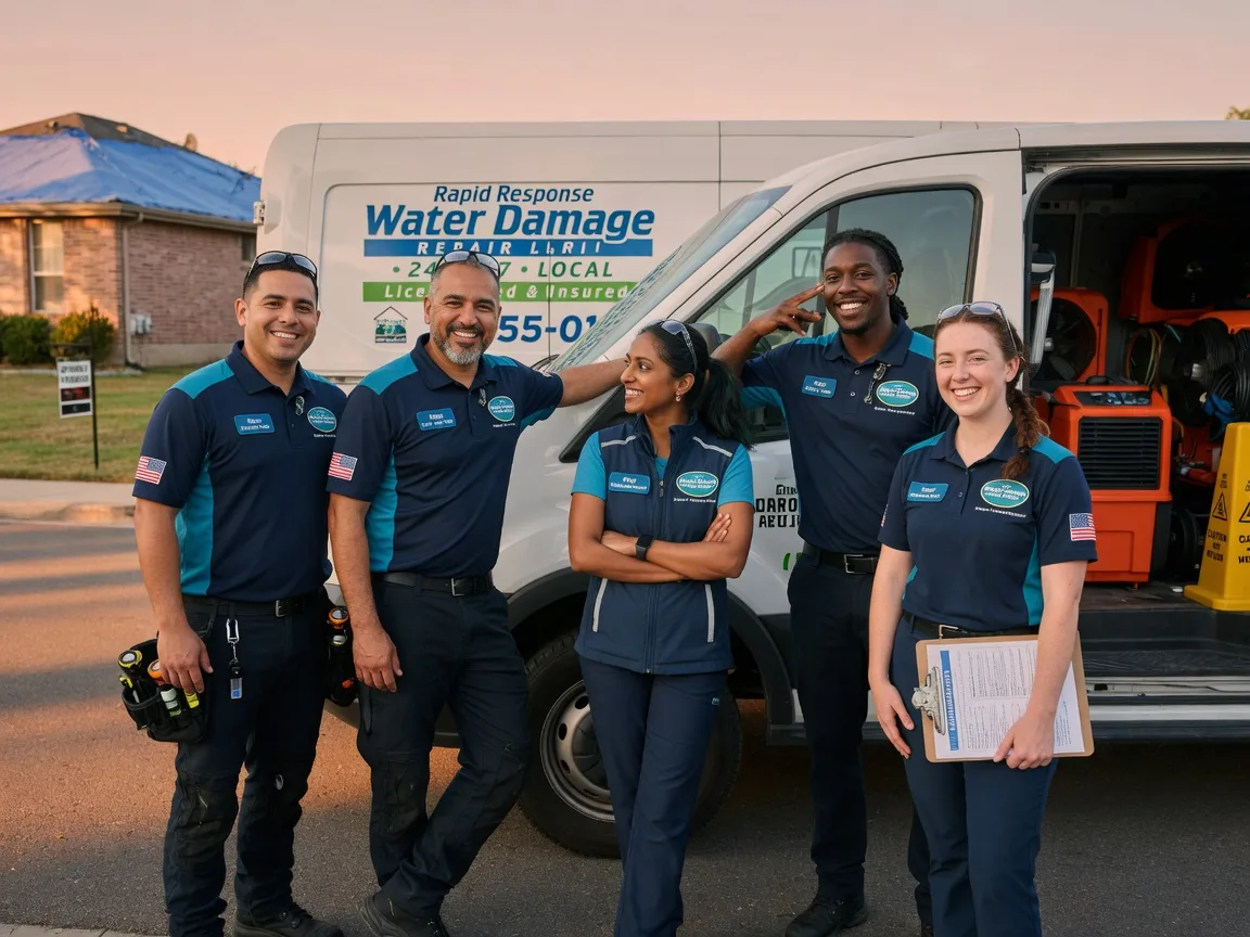 Water Damage Restoration company in Pleasanton, TX